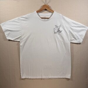 OG Lil Peep Crybaby Tee Shirt Style Featured In White Tee Video XL